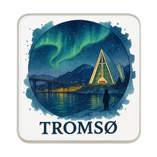 Tromso, Norway Fridge Magnet