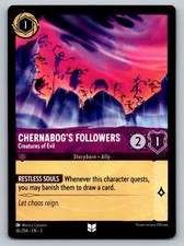 Disney Lorcana Chernabog's