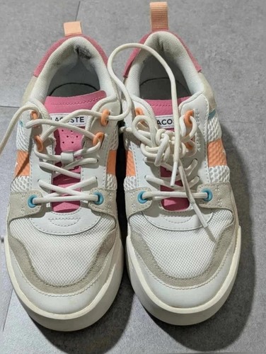 Baskets lacoste l002 femme - lacoste,
