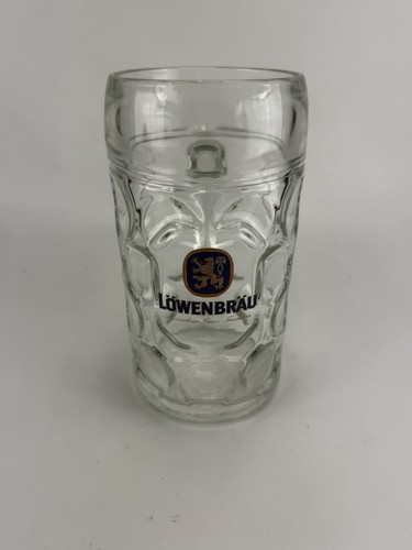 Large inch lowenbrau liter - 8,