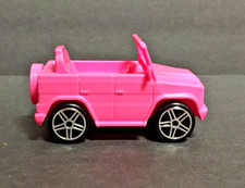 Barbie Pink Car Jeep