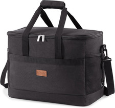 Borsa Frigo 33L, Borse Termica Morbida per Surgelati, Grande Borsetta Termiche P