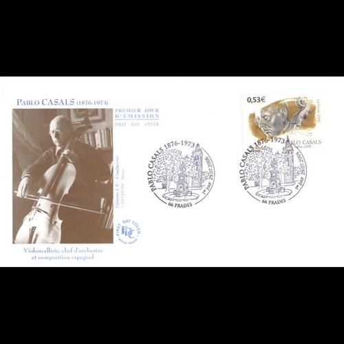 Fdc pablo casals - fdc,