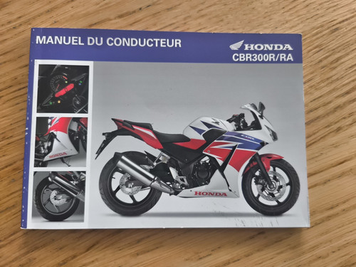 Manuel conducteur honda - du,