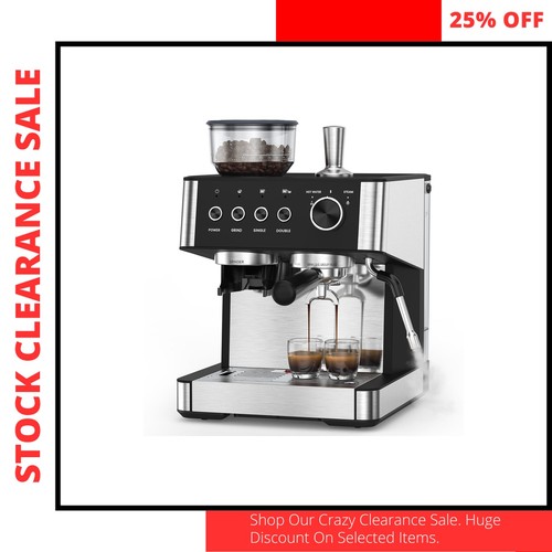 Macchina espresso con - macchina, da