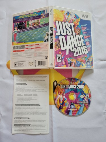 Just dance 2016 - dance, (nintendo