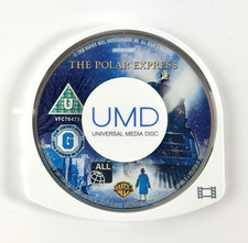 The Polar Express Sony PSP UMD cartuccia pellicola solo testata