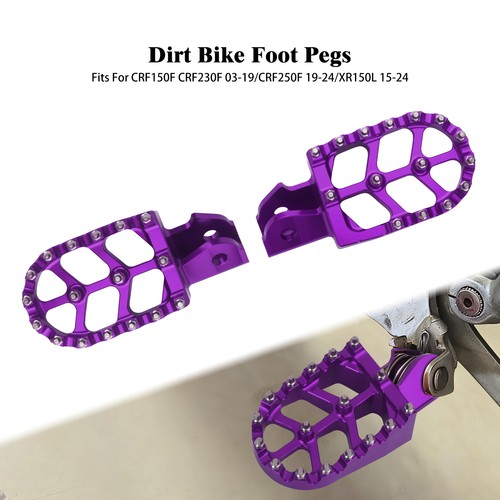 Pedane moto viola per surron - per,