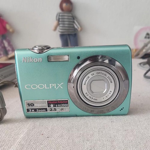 Nikon coolpix s220 mp - 10,0,