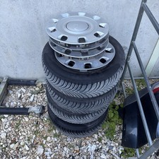 4 cerchi in Ferro fiat 500