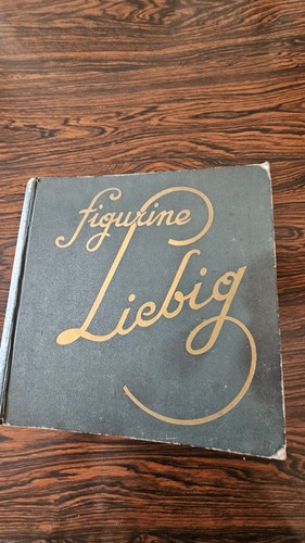 Album liebig con serie - album,