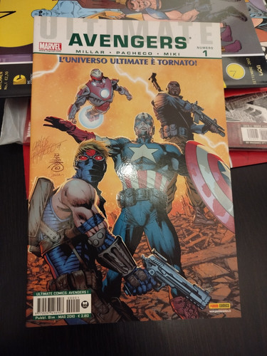 Ultimate comics avengers 1 - n.,