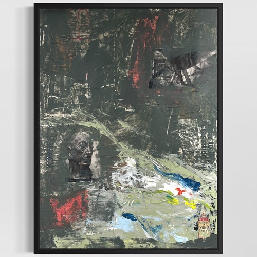 Quadro arte moderna - , astratta