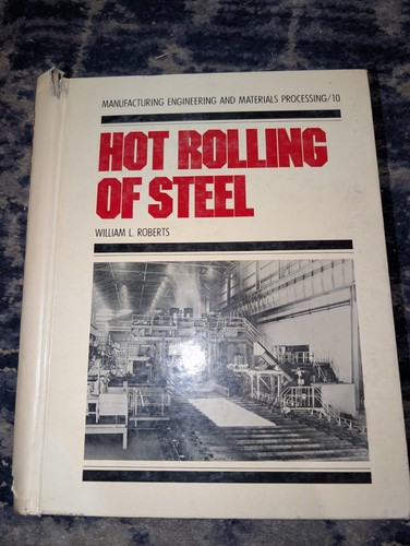 Hot rolling steel - rolling, of