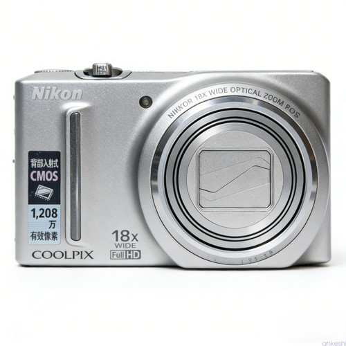 Nikon coolpix s9100 1 - coolpix,