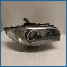 Faro Fanale Anteriore Xenon DX Bmw Serie 1 E87 Berlina 63117181294 2007 2012  