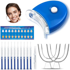 10 Pezzi Sbiancamento Denti