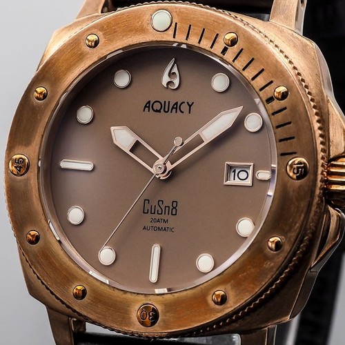Reloj aquacy bronze cusn8 - reloj,
