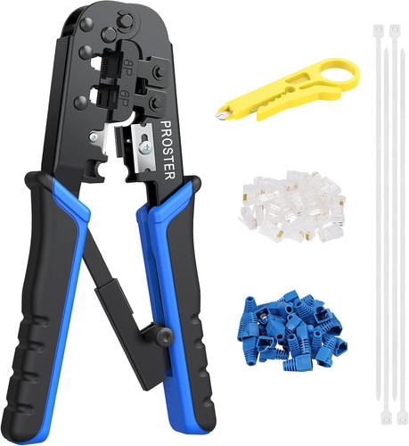 Strumento crimpatura rj45 - strumento,