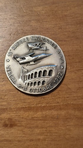 Aeronautica medaglia - medaglia, 10