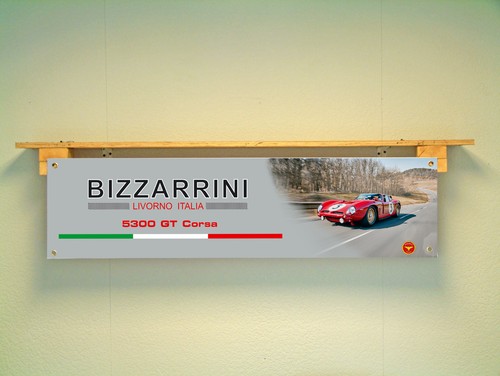 Bizzarrini 5300 striscione - 5300, gt