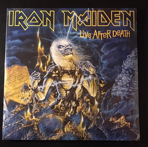Iron maiden live - live, death