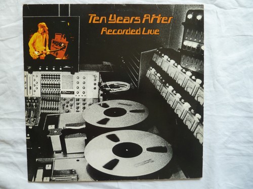 Vinyl schallplatte ten - 2,