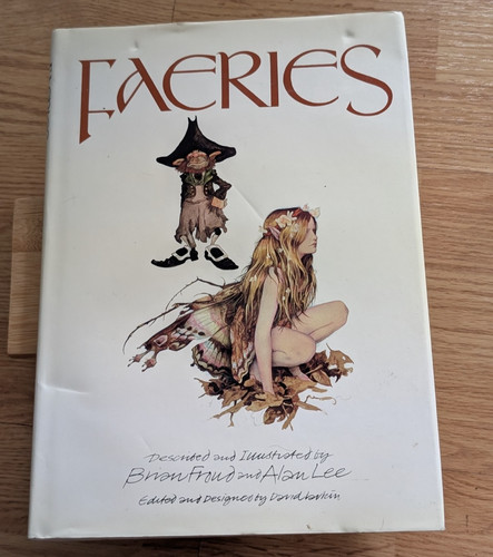 Faeries brian fraud alan lee - faeries,