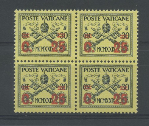 Vaticano 1931 giallino - 1931,