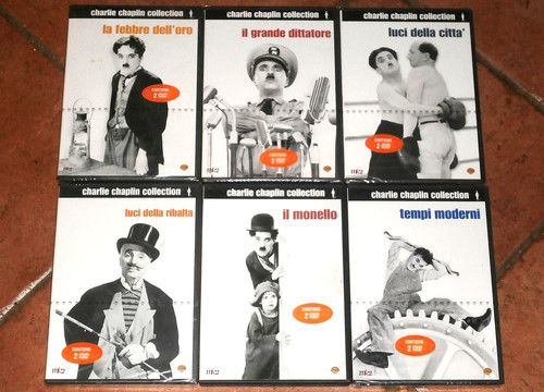 Charlie chaplin collection - chaplin, 6