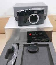 Leica MP black paint nuovo