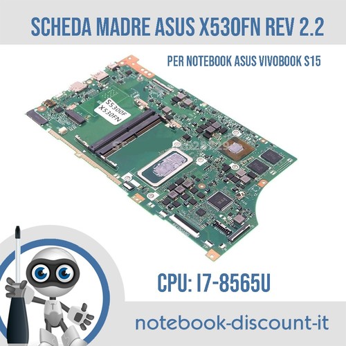 Scheda madre asus x530fn rev - scheda,