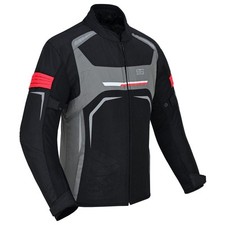 Moto giubbotto in tessuto da