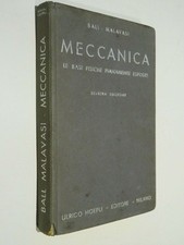 MECCANICA Ball-Malavasi Hoepli