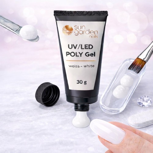 Sun garden nails - garden, poly