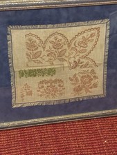 Quadro Ricamato Punto Croce