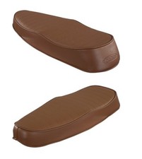 Saddle Nisa Wave Brown Piaggio