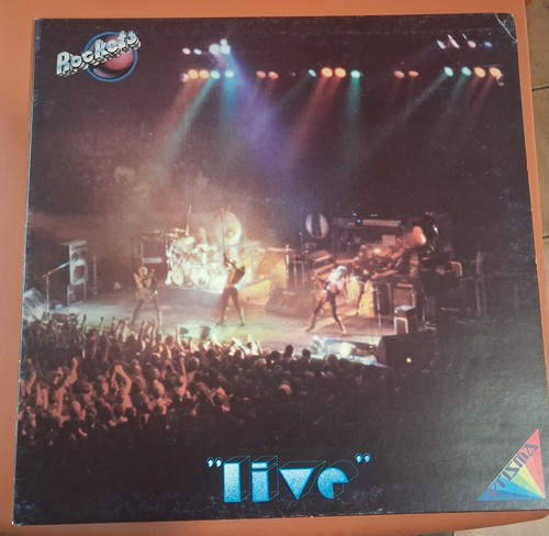 Rockets live ristampa - -,