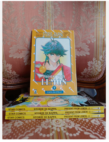 Serie completa manga star - completa,
