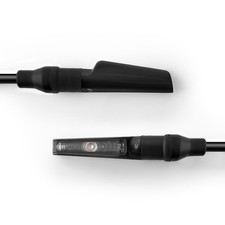 Coppia Frecce Rizoma Corsa Moto Indicatore Direzione Led Omologate Colore Nero