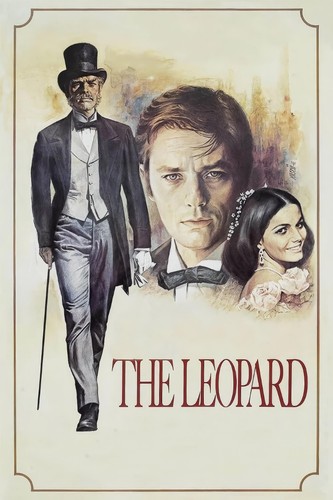 Leopardo poster film - (1963),