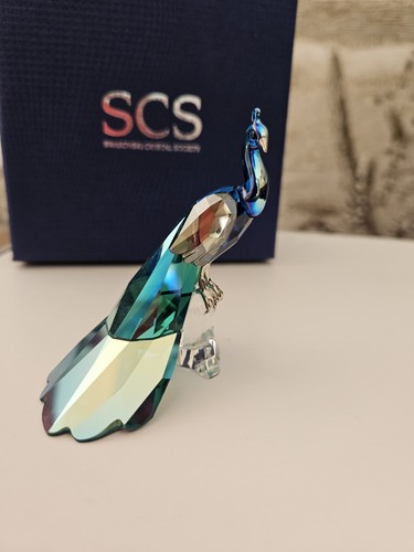 Swarovski 2013 peacock - swarovski, scs