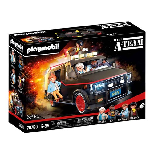 Playmobil 70750 the team - 70750, a-team