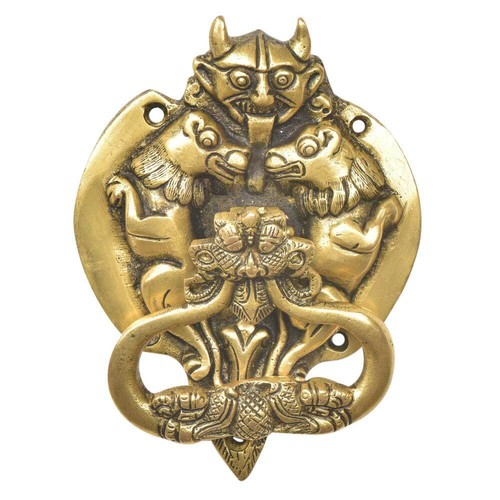 Maniglia per porta ottone - maniglia,