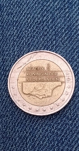 Moneta euro rara da - 2,
