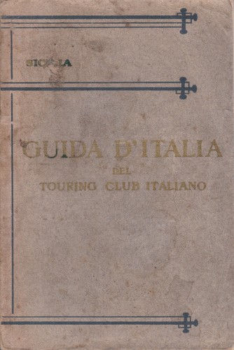 Sicilia guida italia del - d'italia,