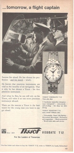 Tissot orologio visodate 12 - visodate, t
