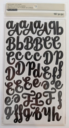 Adesivi grandi lettere