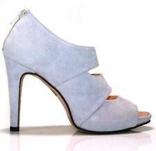 Angelina F. stivaletto italiano tacco alto punta aperta taglia 36 EU zip posteriore