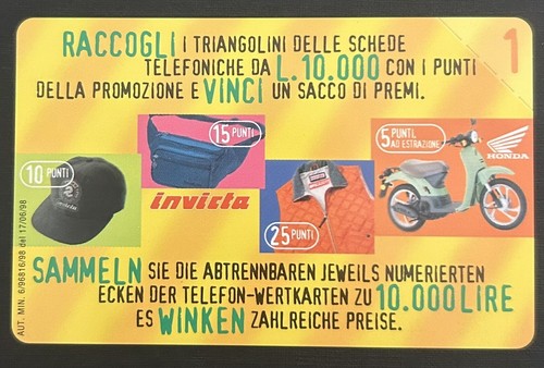 Schede telefoniche alto - telefoniche, adige